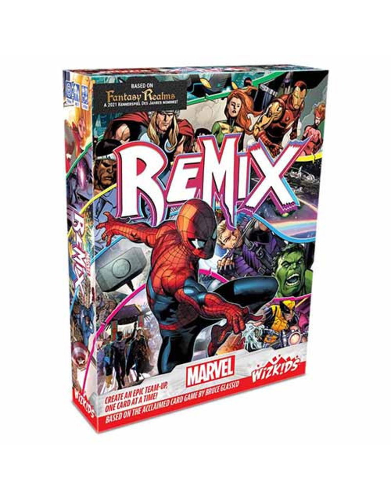 Wizkids Marvel Remix - A Fantasy Realms Game