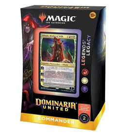 Wizards of the Coast Legends' Legacy Commander Deck - Magic the Gathering Dominaria United Commander Deck