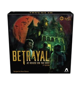 Hasbro Betrayal at House on the Hill - Third Edition