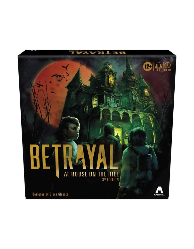 Hasbro Betrayal at House on the Hill - Third Edition