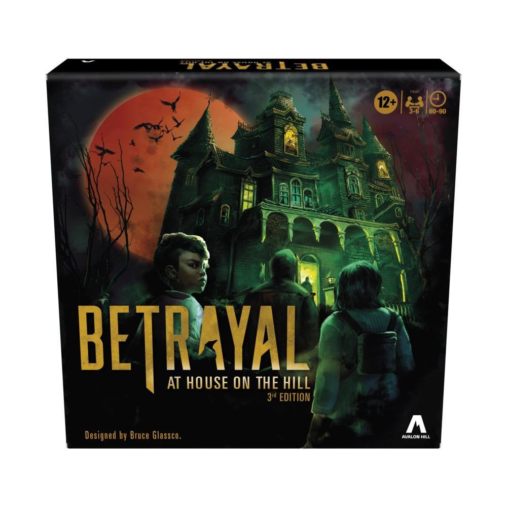 Betrayal at House on the Hill - Third Edition - Rekreation Games Betrayal at House on the Hill - Third Edition - Rekreation Games