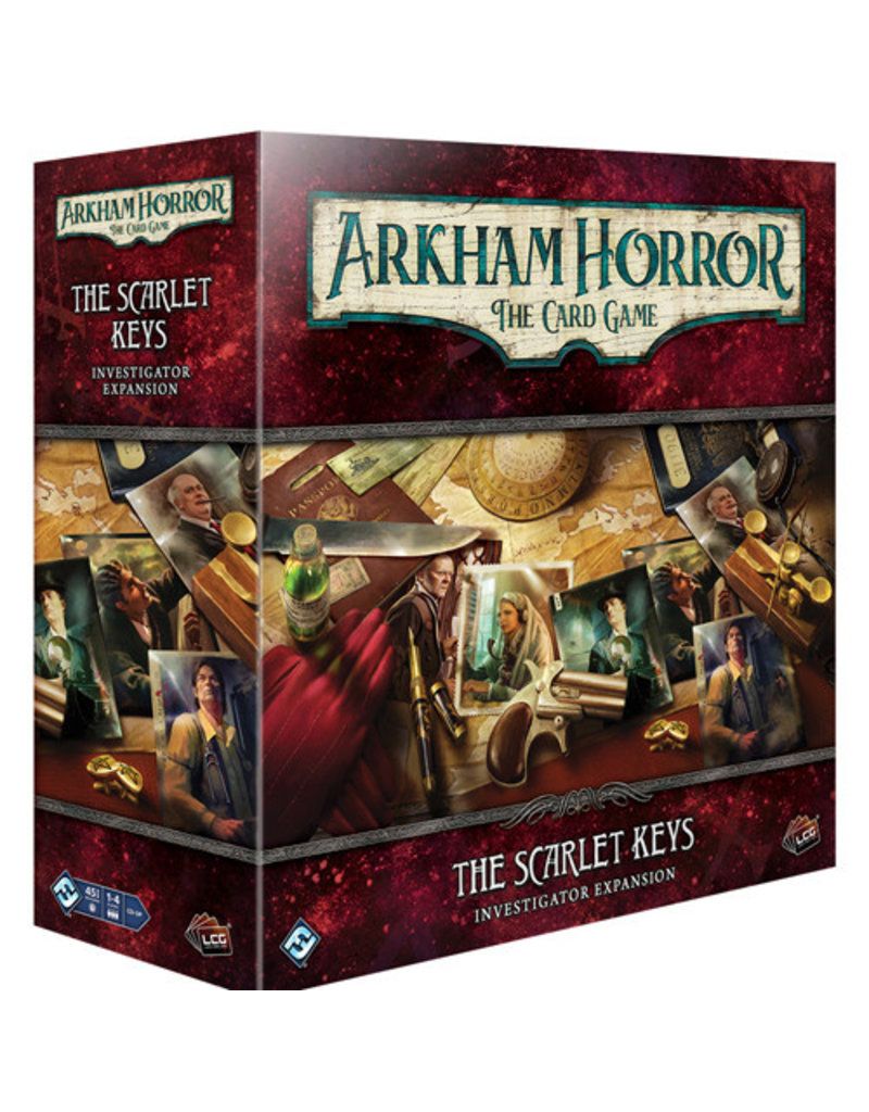 Fantasy Flight Games Arkham Horror LCG: The Scarlet Keys Investigator Expansion