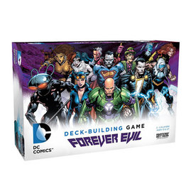 Cryptozoic DC Comics DBG: 3 - Forever Evil (Stand Alone or Expansion)