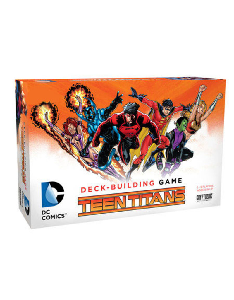 Cryptozoic Teen Titans Standalone or Expansion - DC Comics Deckbuilding Game