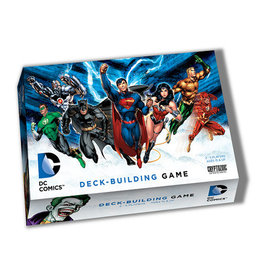 Cryptozoic DC Comics Deckbuilding Game - Core Set