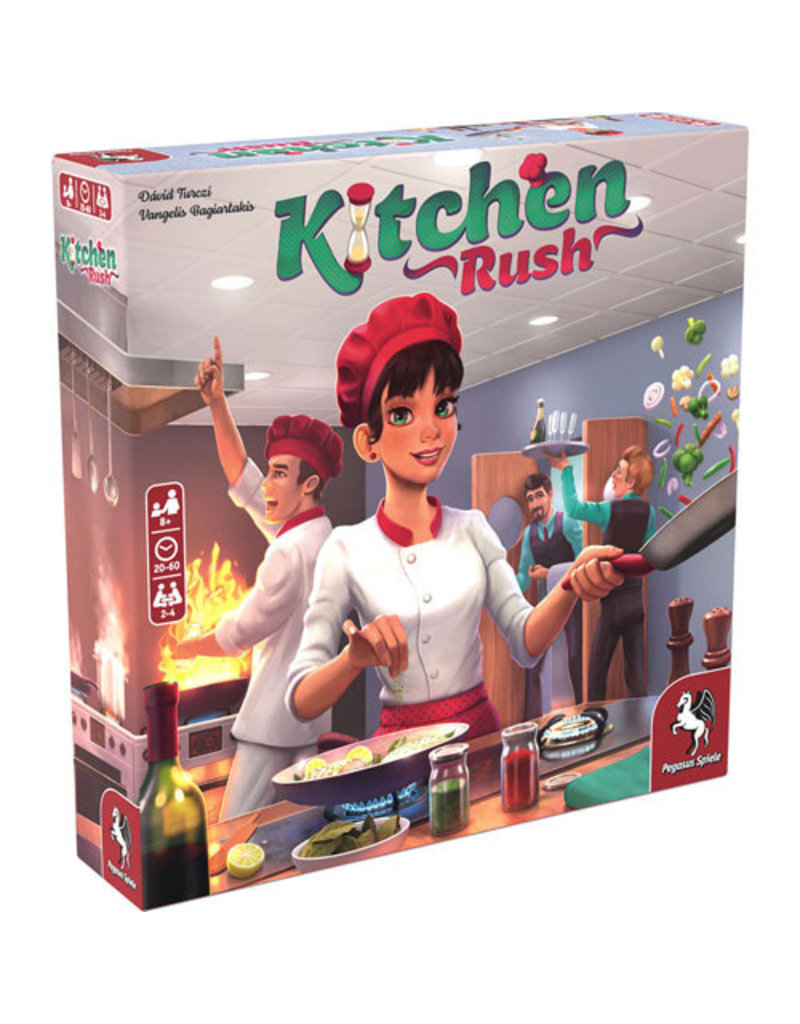 Pegasus Spiele Kitchen Rush (Revised Edition)