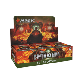 Wizards of the Coast MTG Brothers' War Set Booster Box