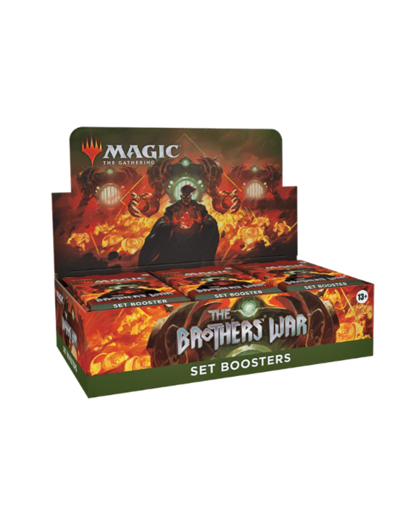 Wizards of the Coast MTG Brothers' War Set Booster Box