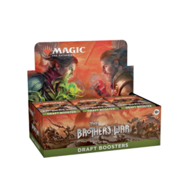Wizards of the Coast MTG Brothers' War Draft Booster Box