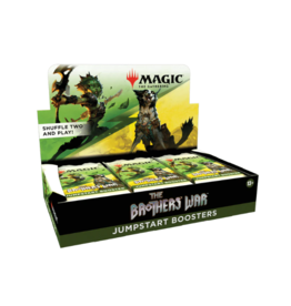 Wizards of the Coast MTG Brothers' War Jumpstart Sealed Booster Box