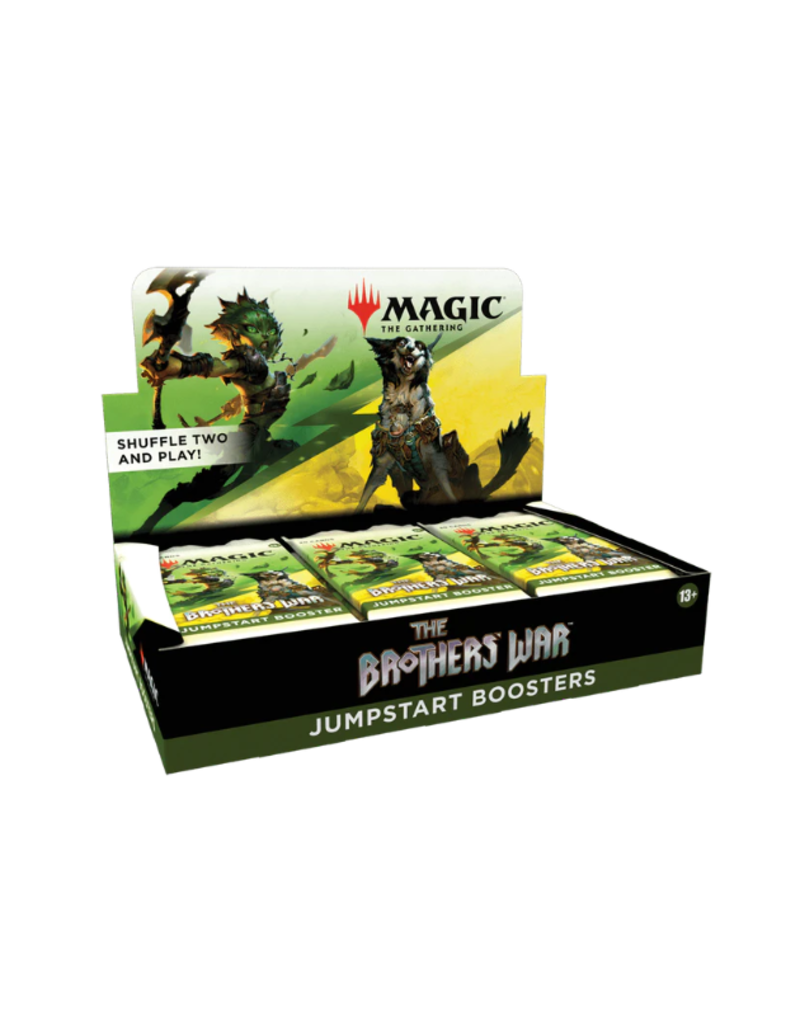 Wizards of the Coast MTG Brothers' War Jumpstart Sealed Booster Box