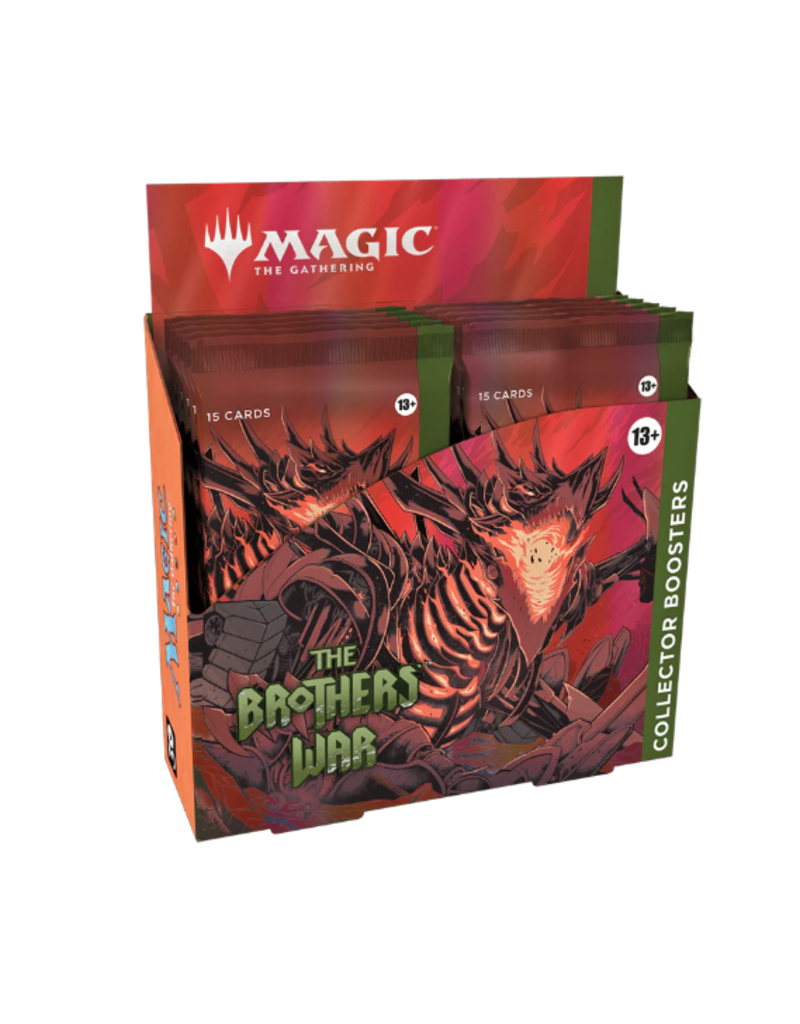 Wizards of the Coast MTG Brothers' War Collector Booster Box