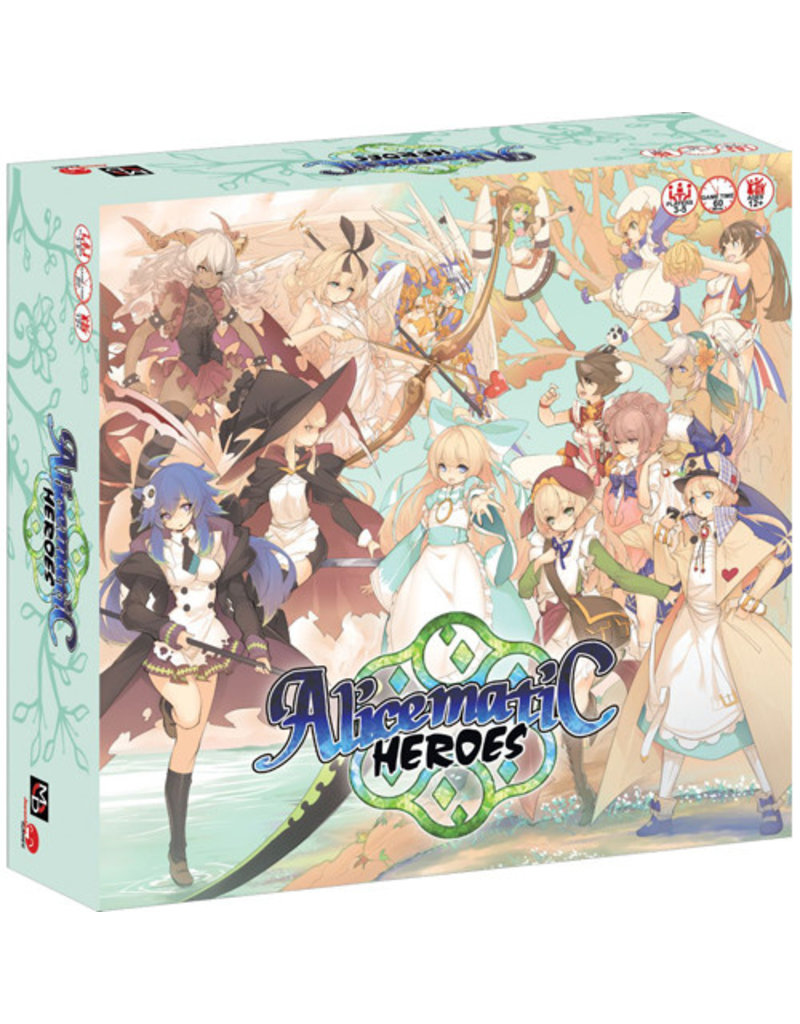 Japanime Games Alicematic Heroes