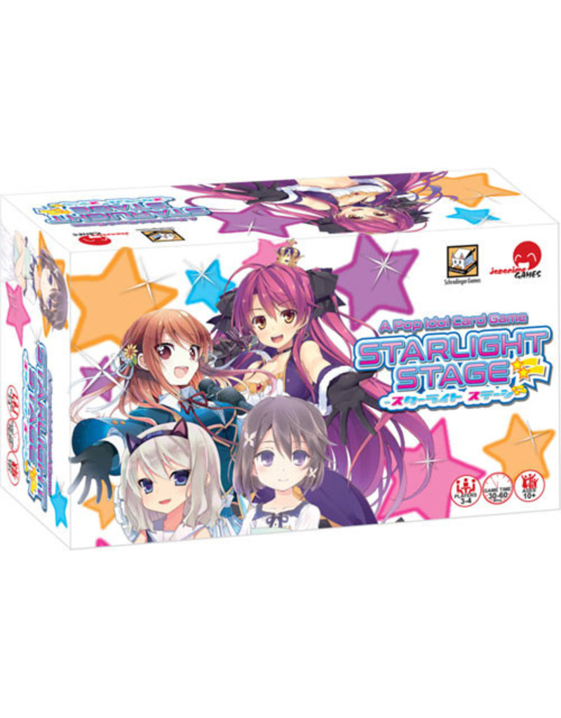 Japanime Games Starlight Stage - A Pop Idol Card Game