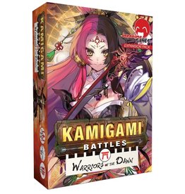 Japanime Games Kamigami Battles - Warriors of the Dawn Expansion