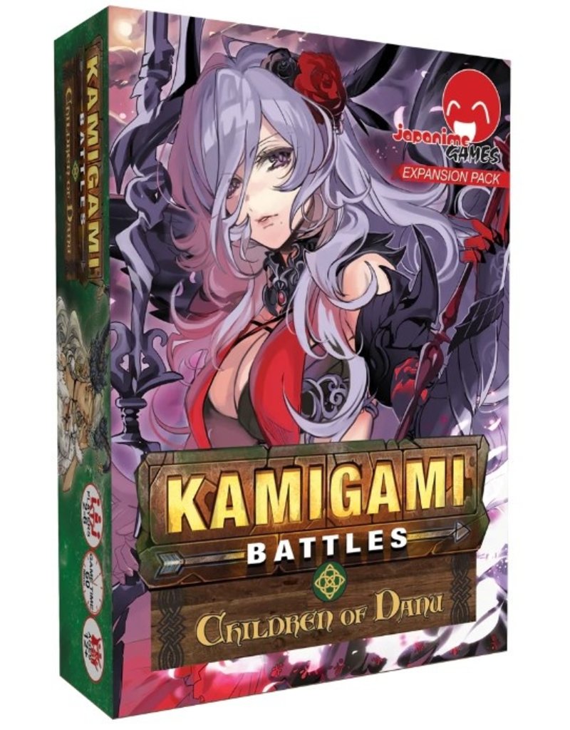 Japanime Games Kamigami Battles - Children of Danu Expansion