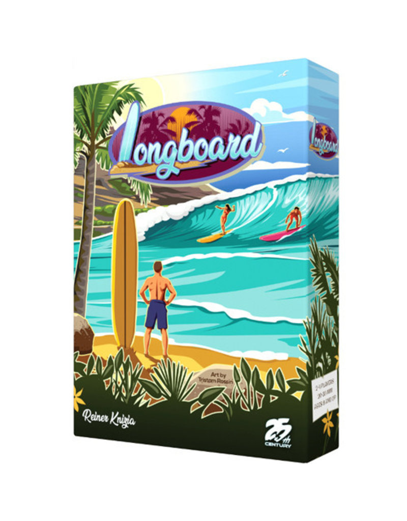 25th Century Longboard
