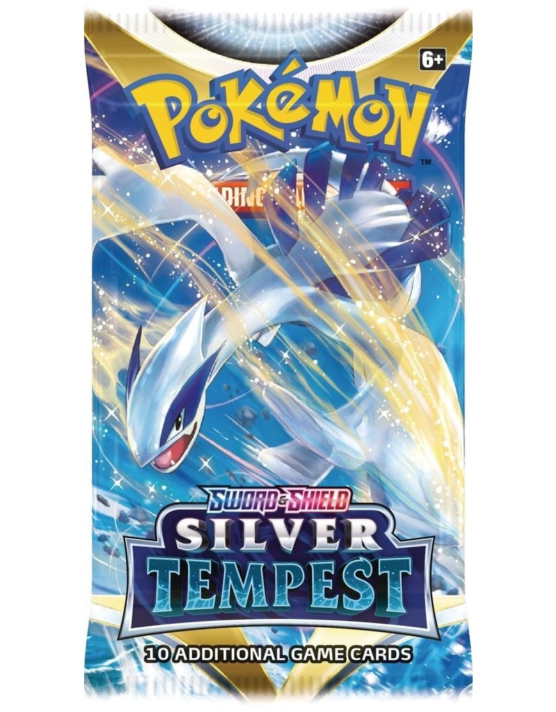 Pokemon TCG Sword & Shield Silver Tempest Booster Pack