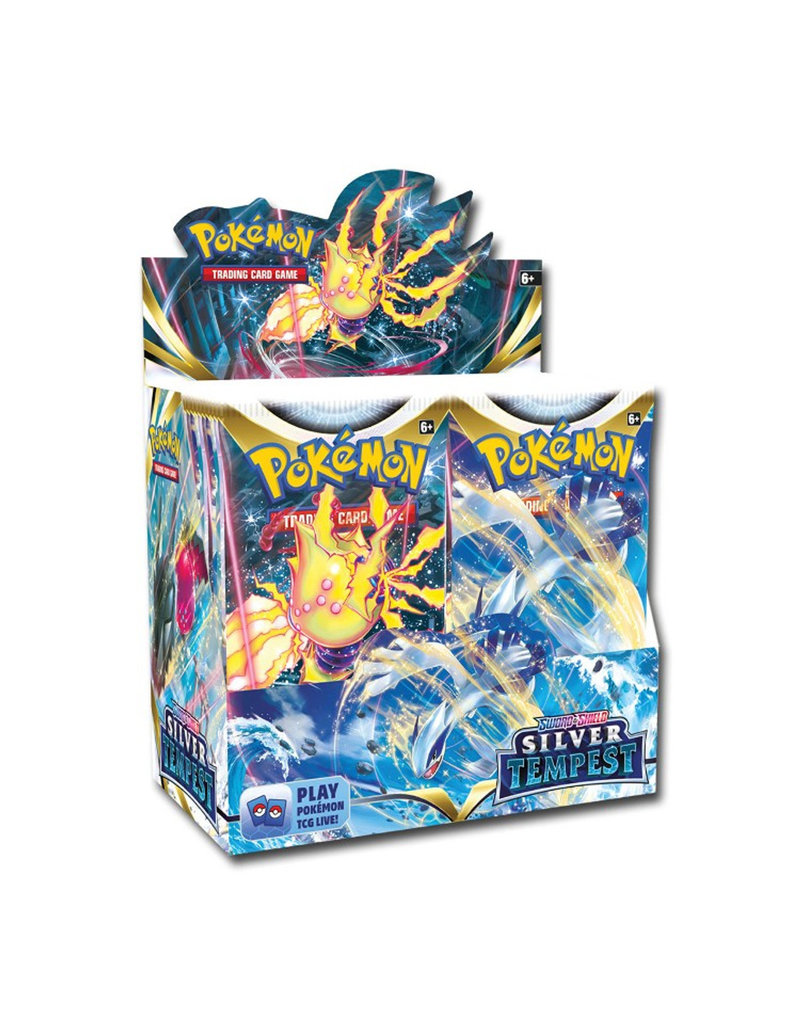 Pokemon TCG Sword & Shield Silver Tempest Booster Display Box