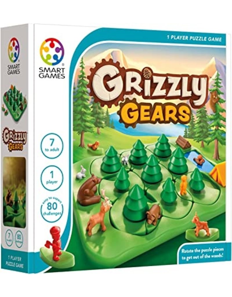 Smart Toys and Games Grizzly Gears