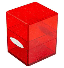 Ultra Pro Ultra Pro Satin Cube - Glitter Red