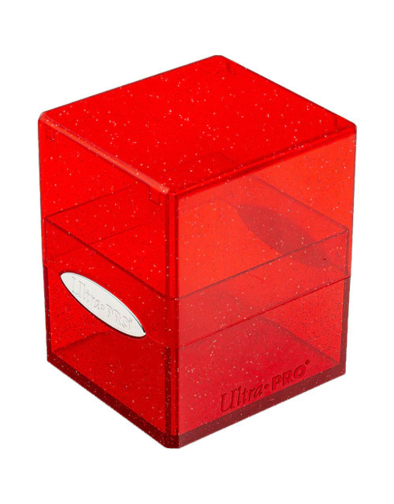 Ultra Pro Ultra Pro Satin Cube - Glitter Red