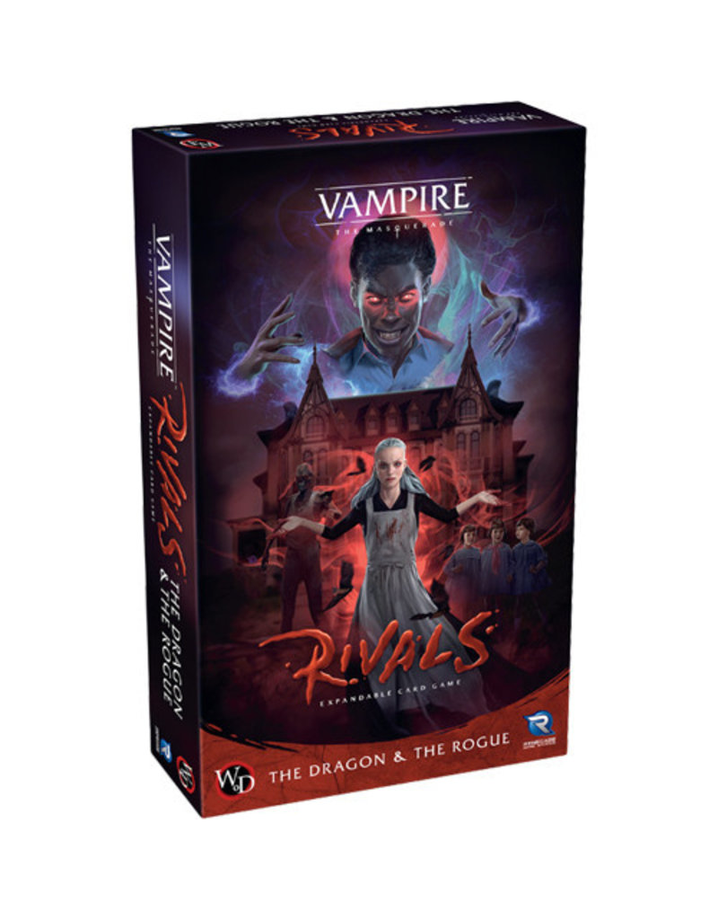 Renegade Game Studios Vampire The Masquerade: Rivals ECG - The Dragon & The Rogue Expansion