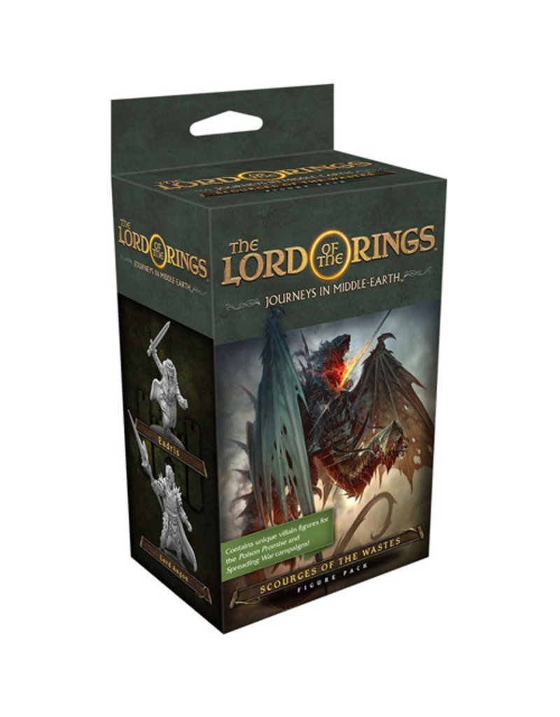 Fantasy Flight Games Lord of the Rings - Journeys in Middle-Earth: Scourges of the Wastes Figure Pack