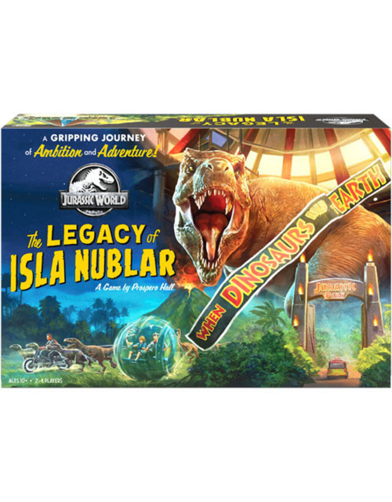 Funko Jurassic World - The Legacy of Isla Nublar