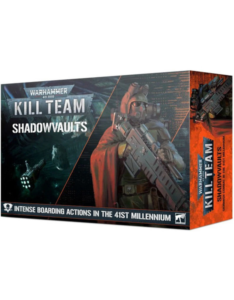 Games Workshop Warhammer 40K Kill Team - Shadowvaults Boxed Set