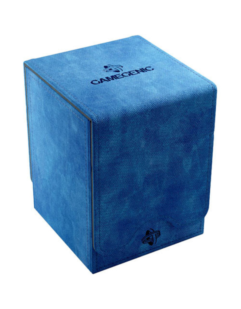 Gamegenic Squire Deck Box 100plus Blue
