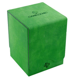 Gamegenic Squire Deck Box 100plus Green