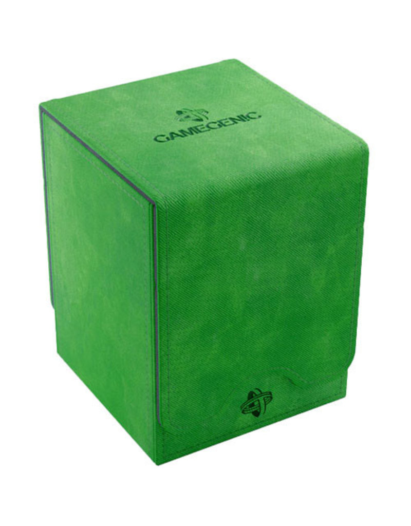 Gamegenic Squire Deck Box 100plus Green