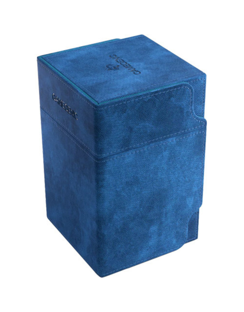 Gamegenic Watchtower Deck Box 100plus Blue