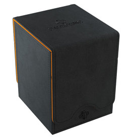 Gamegenic Squire Deck Box 100plus XL Black / Orange