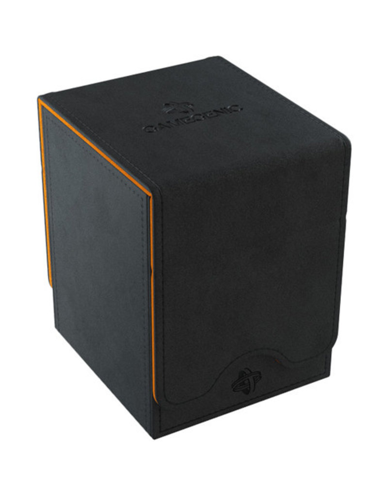Gamegenic Squire Deck Box 100plus XL Black / Orange