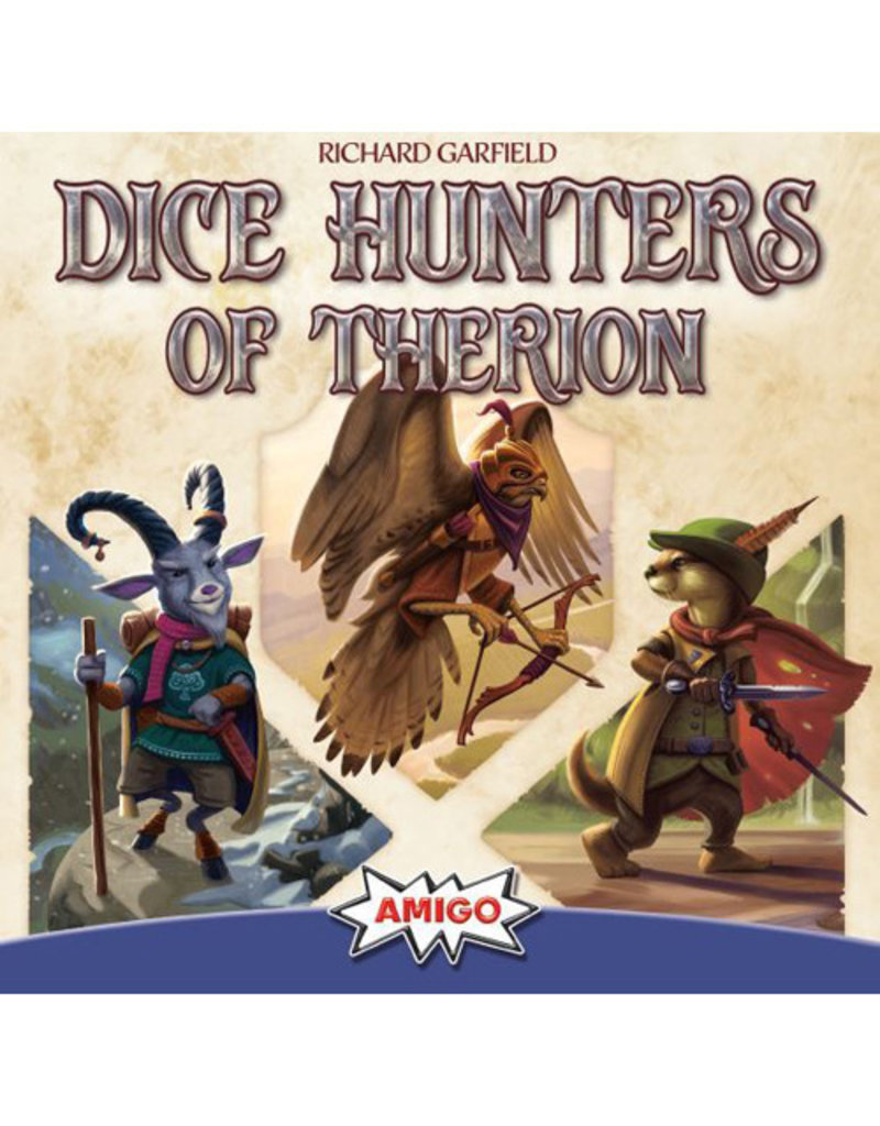 Amigo Games Dice Hunters of Therion