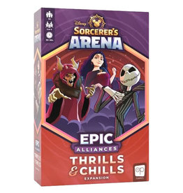 USAopoly Thrills and Chills Expansion 2: Disney Sorcerer's Arena - Epic Alliances