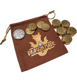 Lucky Duck Games Flamecraft - Metal Coins Upgrade