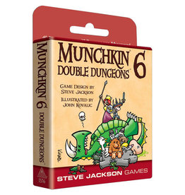 Steve Jackson Games Munchkin 6:  Double Dungeons (Expanded Edition)