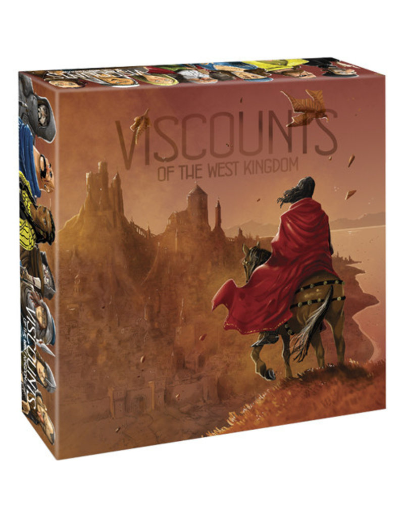 Renegade Game Studios Viscounts of the West Kingdom - Collector's Box