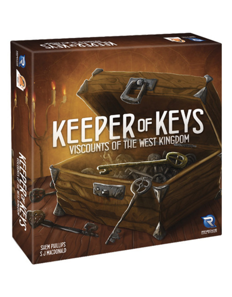 Renegade Game Studios Viscounts of the West Kingdom - Keeper of Keys Expansion