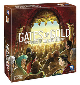 Renegade Game Studios Viscounts of the West Kingdom - Gates of Gold Expansion