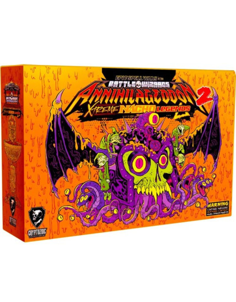 Cryptozoic Epic Spell Wars Deckbuilding Game - ANNIHILAGEDDON 2 - Extreme Nacho