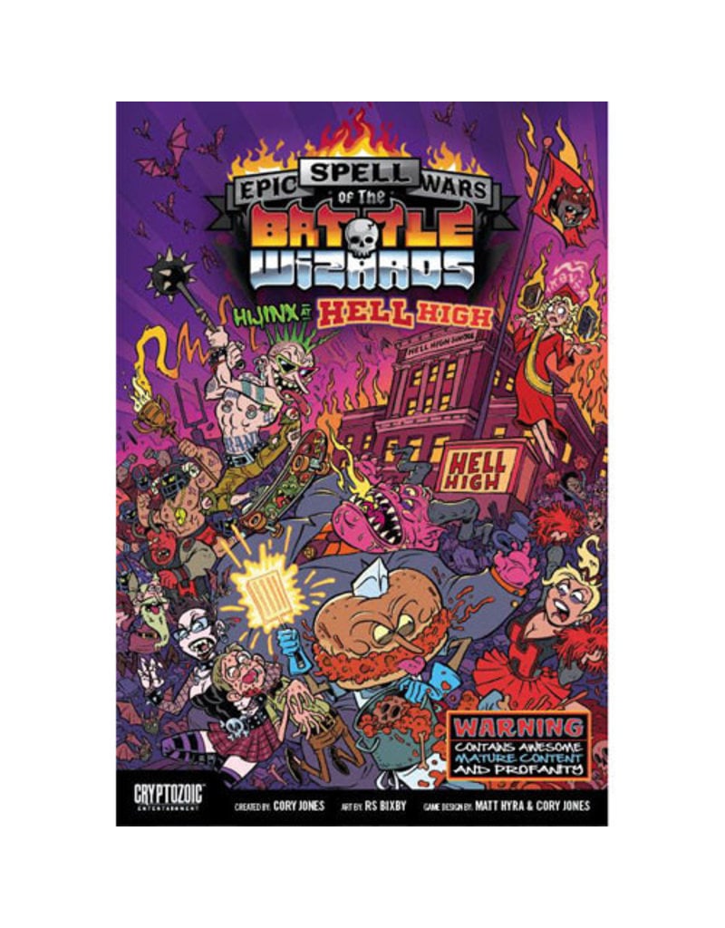 Cryptozoic Epic Spell Wars 5 - Hijinx at Hell High (stand alone or expansion)