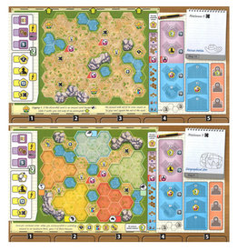 Capstone Games Ark Nova - Zoo Map Pack 1 Expansion