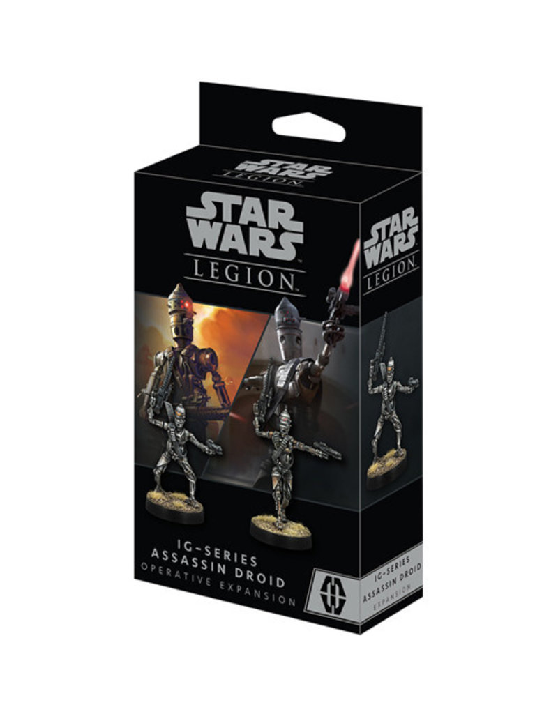 Atomic Mass Games Star Wars Legion: IG-Series Assassin Droids Operative Expansion