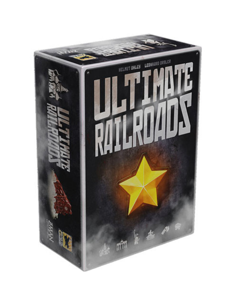 Z-Man Games Ultimate Railroads