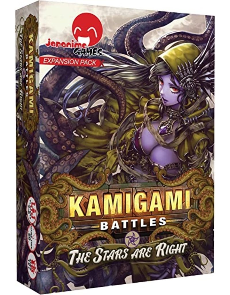 Japanime Games Kamigami Battles - The Stars Are Right Expansion
