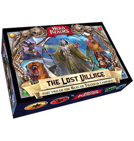 White Wizard Games The Lost Village (Part 2 of The Ruin of Thandar Campaign) - Hero Realms Deckbuilding Game